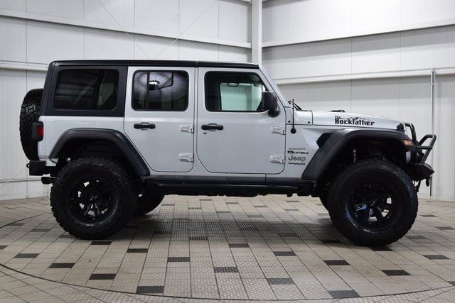 2022 Jeep Wrangler Unlimited Sahara - 22892952 - 7