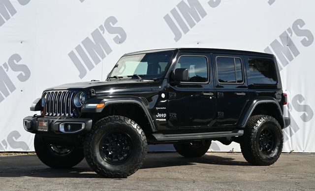 2022 Jeep Wrangler Unlimited Sahara 4x4 - 22998241 - 0