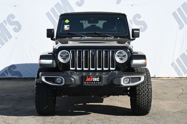 2022 Jeep Wrangler Unlimited Sahara 4x4 - 22998241 - 1