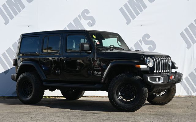 2022 Jeep Wrangler Unlimited Sahara 4x4 - 22998241 - 2