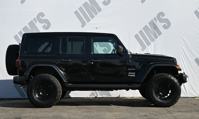 2022 Jeep Wrangler Unlimited Sahara 4x4 - 22998241 - 3