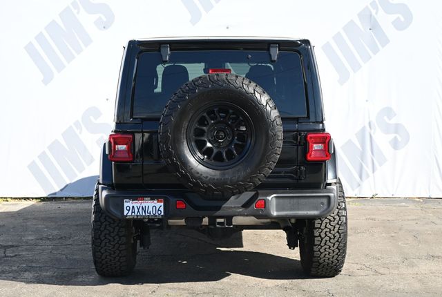 2022 Jeep Wrangler Unlimited Sahara 4x4 - 22998241 - 4