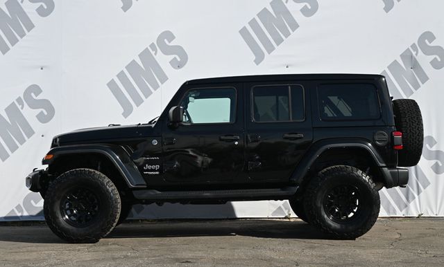 2022 Jeep Wrangler Unlimited Sahara 4x4 - 22998241 - 5