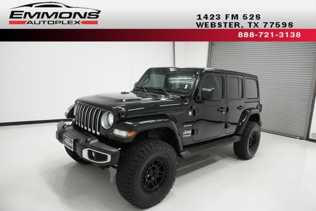 2022 Jeep Wrangler Unlimited Sahara 4x4 - 23020129 - 0