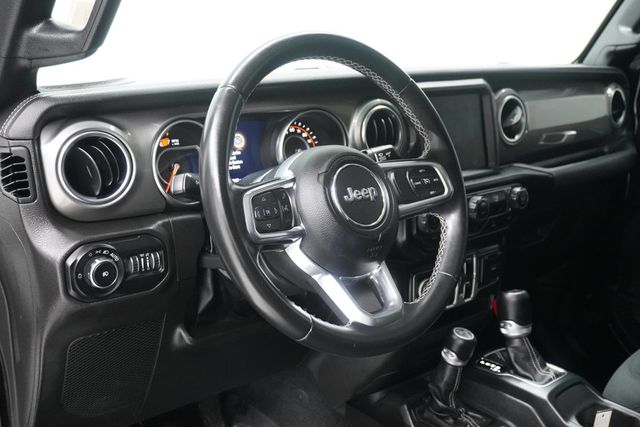2022 Jeep Wrangler Unlimited Sahara 4x4 - 23020129 - 11