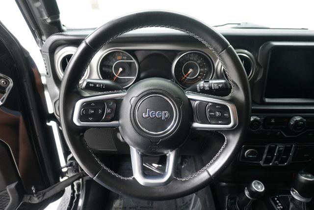 2022 Jeep Wrangler Unlimited Sahara 4x4 - 23020129 - 17