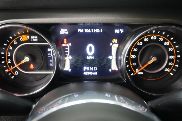 2022 Jeep Wrangler Unlimited Sahara 4x4 - 23020129 - 18