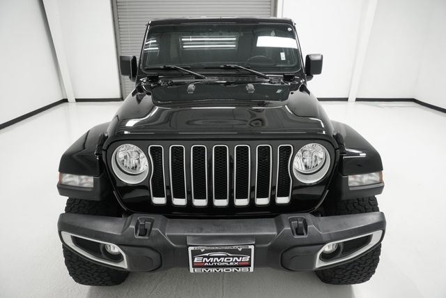 2022 Jeep Wrangler Unlimited Sahara 4x4 - 23020129 - 1