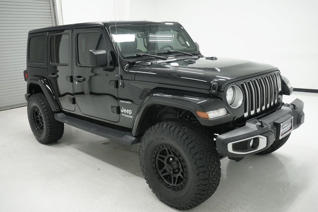 2022 Jeep Wrangler Unlimited Sahara 4x4 - 23020129 - 2
