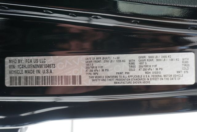 2022 Jeep Wrangler Unlimited Sahara 4x4 - 23020129 - 31