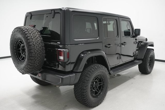 2022 Jeep Wrangler Unlimited Sahara 4x4 - 23020129 - 3