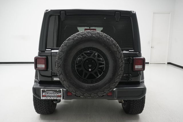 2022 Jeep Wrangler Unlimited Sahara 4x4 - 23020129 - 4