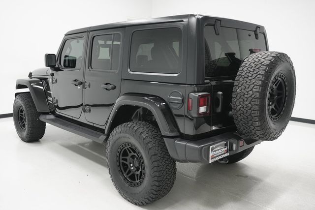 2022 Jeep Wrangler Unlimited Sahara 4x4 - 23020129 - 5
