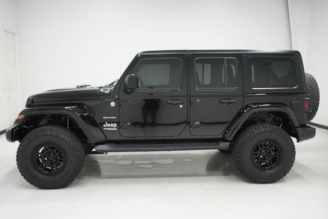 2022 Jeep Wrangler Unlimited Sahara 4x4 - 23020129 - 6