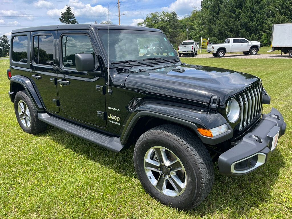 2022 Jeep Wrangler Unlimited Sahara 4x4 - 23032597 | Video 1