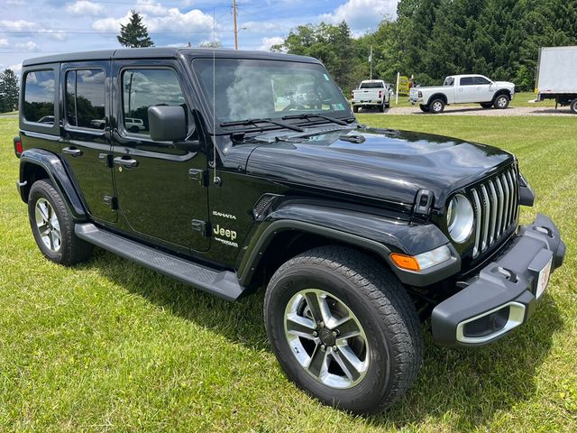 2022 Jeep Wrangler Unlimited Sahara 4x4 - 23032597 - 0