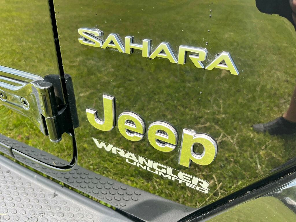 2022 Jeep Wrangler Unlimited Sahara 4x4 - 23032597 - 11