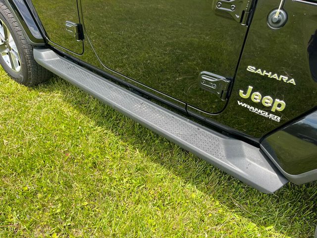 2022 Jeep Wrangler Unlimited Sahara 4x4 - 23032597 - 12