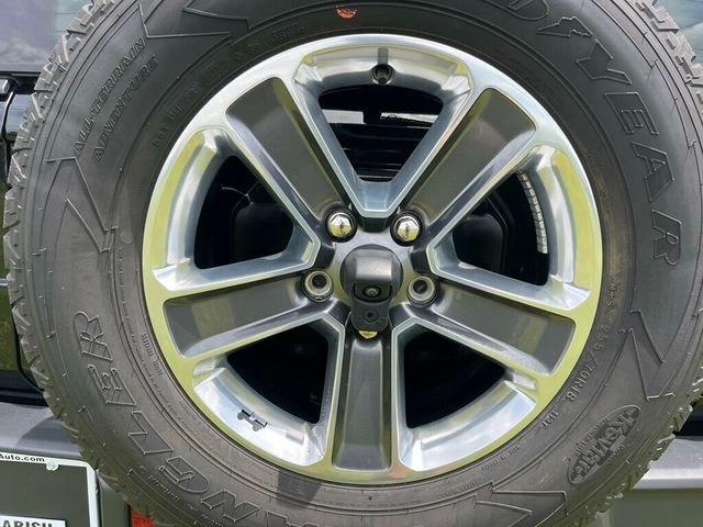 2022 Jeep Wrangler Unlimited Sahara 4x4 - 23032597 - 15