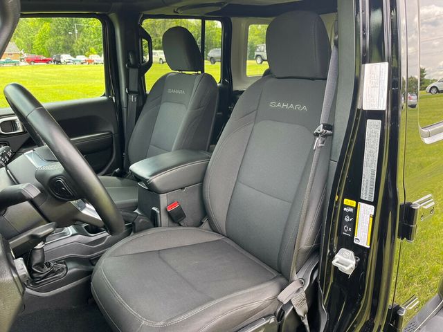 2022 Jeep Wrangler Unlimited Sahara 4x4 - 23032597 - 22