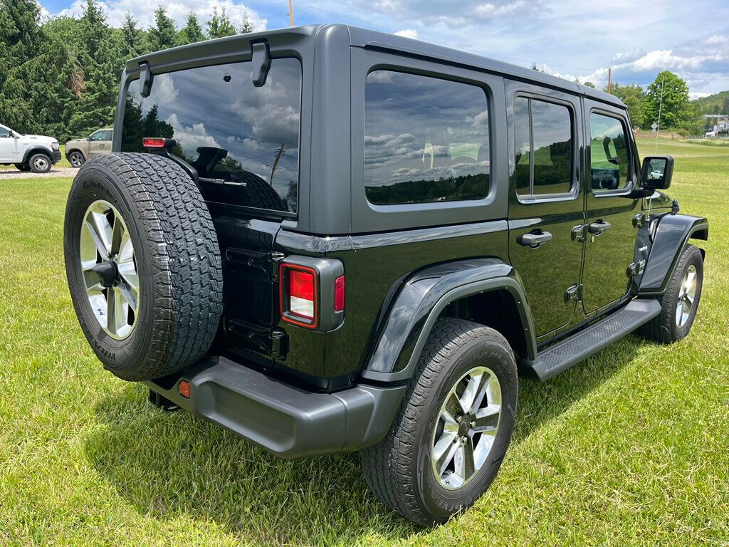 2022 Jeep Wrangler Unlimited Sahara 4x4 - 23032597 - 2