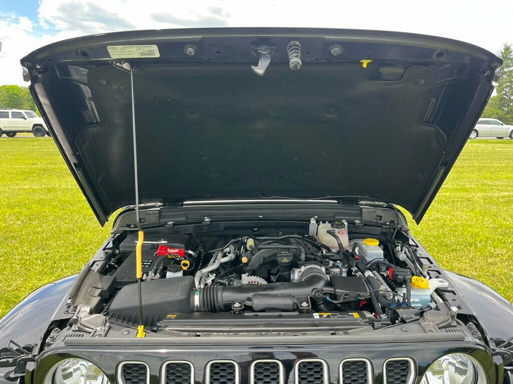 2022 Jeep Wrangler Unlimited Sahara 4x4 - 23032597 - 49