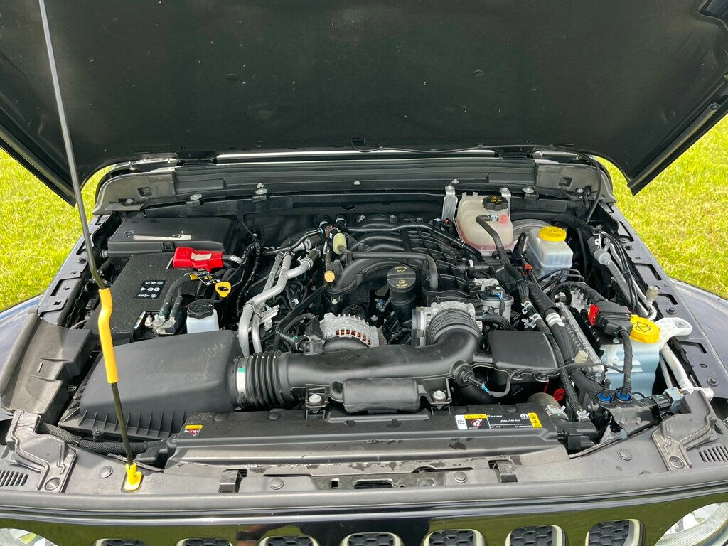 2022 Jeep Wrangler Unlimited Sahara 4x4 - 23032597 - 50