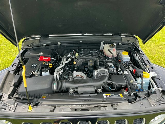 2022 Jeep Wrangler Unlimited Sahara 4x4 - 23032597 - 50