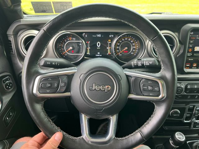 2022 Jeep Wrangler Unlimited Sahara 4x4 - 23032597 - 51