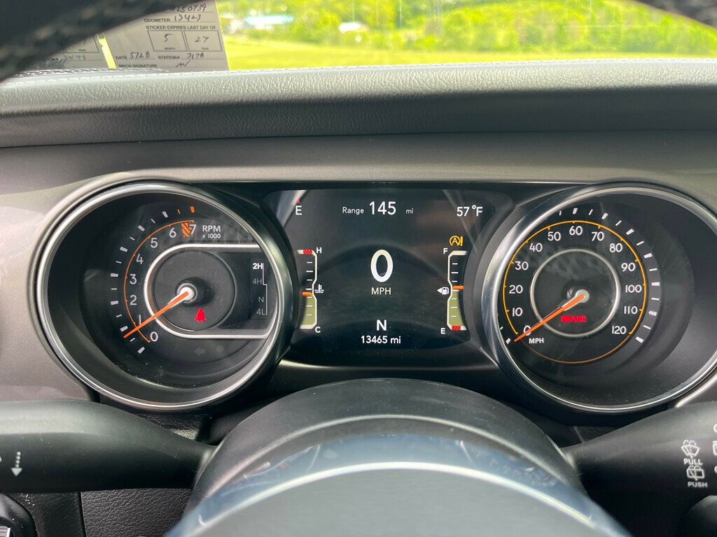 2022 Jeep Wrangler Unlimited Sahara 4x4 - 23032597 - 52