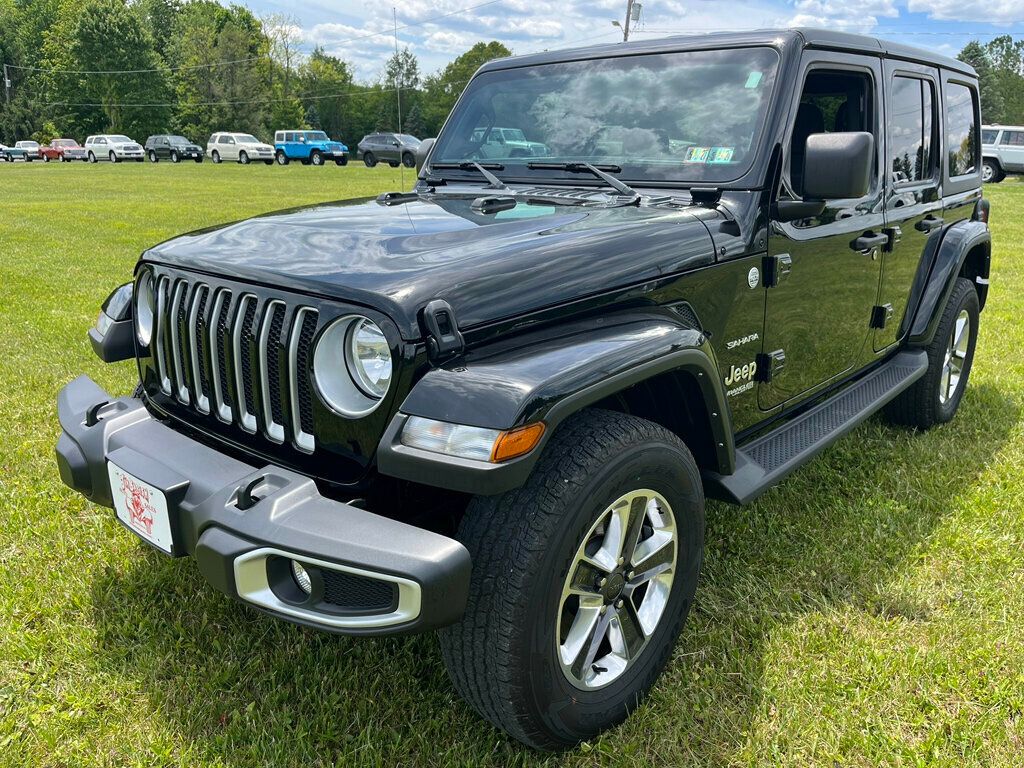 2022 Jeep Wrangler Unlimited Sahara 4x4 - 23032597 - 7