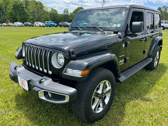 2022 Jeep Wrangler Unlimited Sahara 4x4 - 23032597 - 7