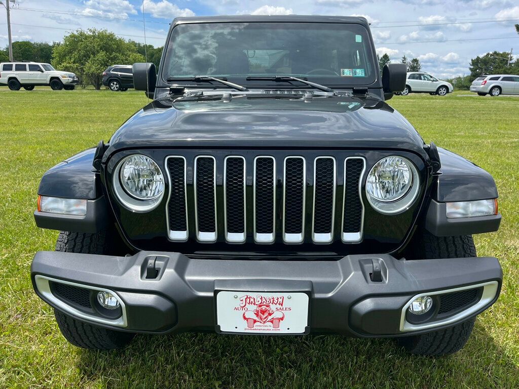 2022 Jeep Wrangler Unlimited Sahara 4x4 - 23032597 - 8