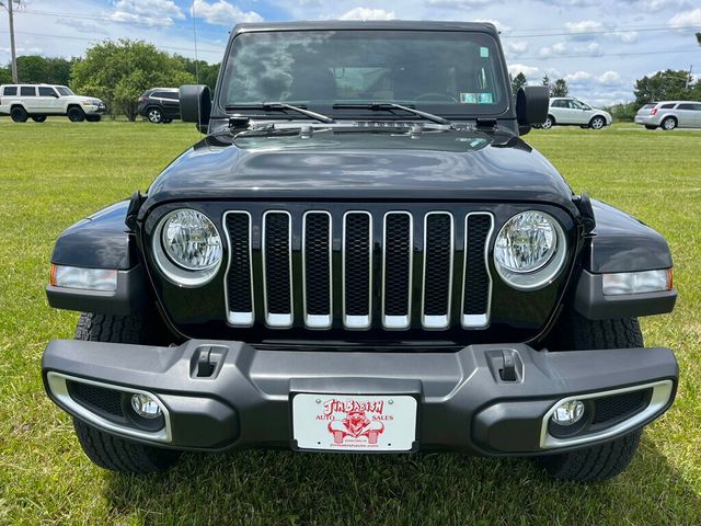 2022 Jeep Wrangler Unlimited Sahara 4x4 - 23032597 - 8