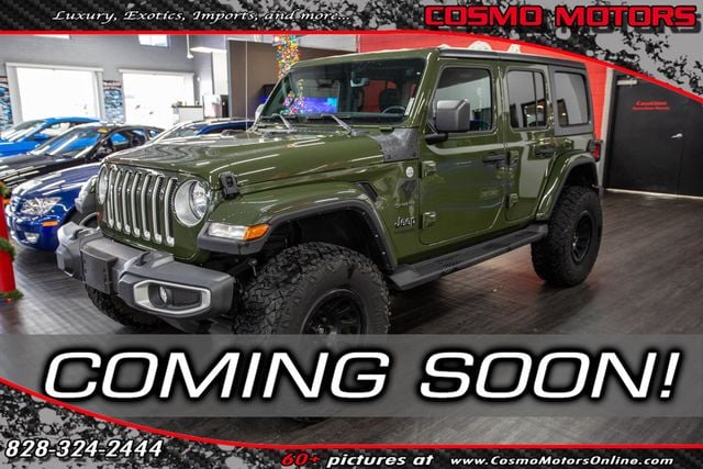 2022 Jeep Wrangler Unlimited Sahara 4x4 - 22724546 - 0