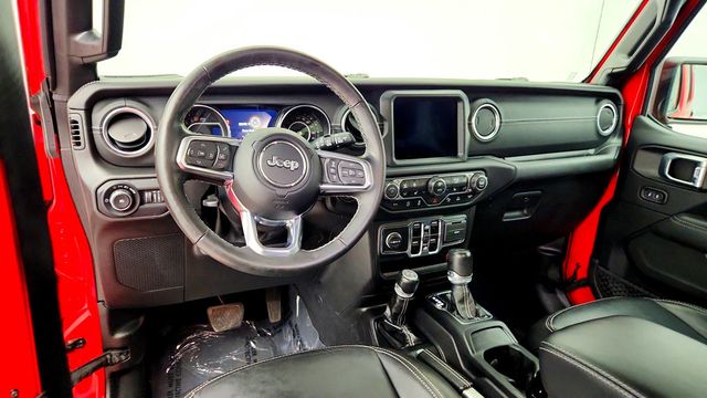 2022 Jeep Wrangler Unlimited Sahara 4x4 w/ Hard Top, Selec-Trac & LED Lighting - 23091901 - 10
