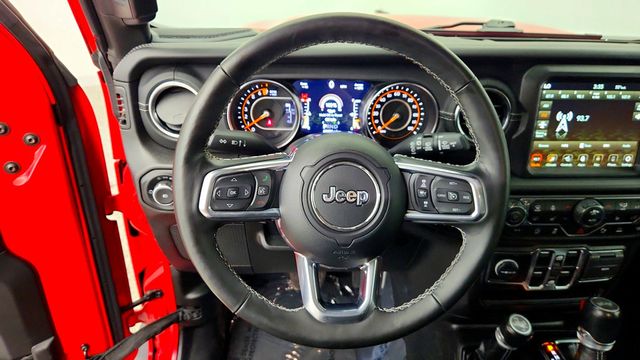 2022 Jeep Wrangler Unlimited Sahara 4x4 w/ Hard Top, Selec-Trac & LED Lighting - 23091901 - 11