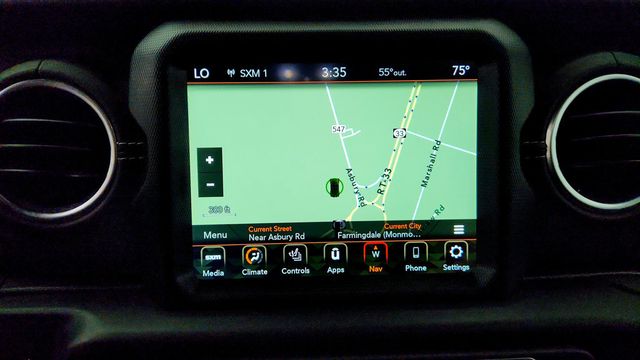 2022 Jeep Wrangler Unlimited Sahara 4x4 w/ Hard Top, Selec-Trac & LED Lighting - 23091901 - 17