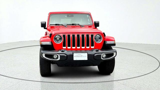 2022 Jeep Wrangler Unlimited Sahara 4x4 w/ Hard Top, Selec-Trac & LED Lighting - 23091901 - 1