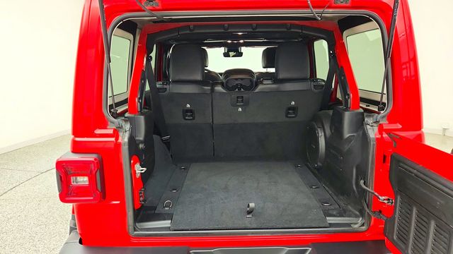 2022 Jeep Wrangler Unlimited Sahara 4x4 w/ Hard Top, Selec-Trac & LED Lighting - 23091901 - 20