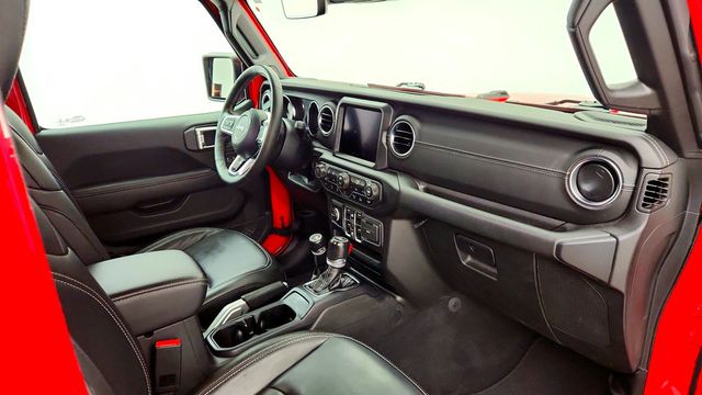 2022 Jeep Wrangler Unlimited Sahara 4x4 w/ Hard Top, Selec-Trac & LED Lighting - 23091901 - 24