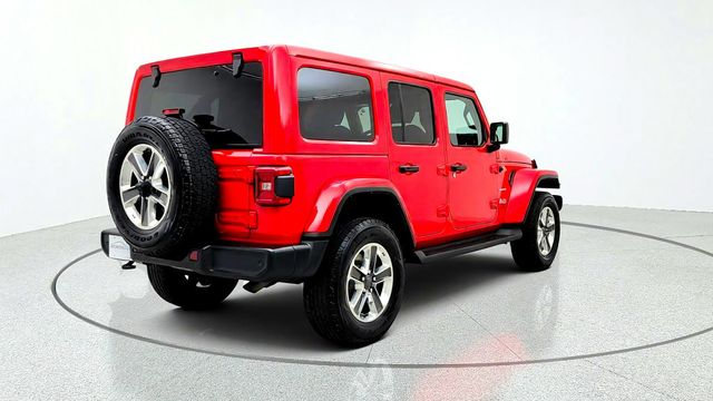 2022 Jeep Wrangler Unlimited Sahara 4x4 w/ Hard Top, Selec-Trac & LED Lighting - 23091901 - 4