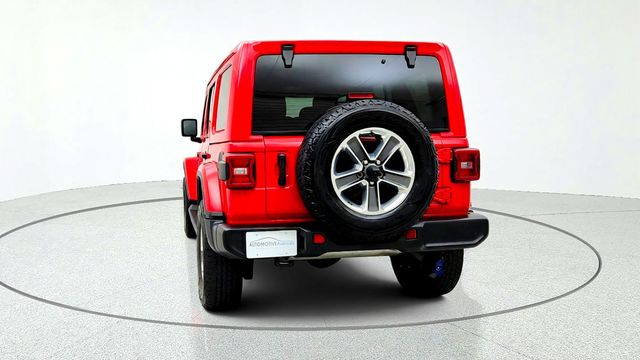2022 Jeep Wrangler Unlimited Sahara 4x4 w/ Hard Top, Selec-Trac & LED Lighting - 23091901 - 5