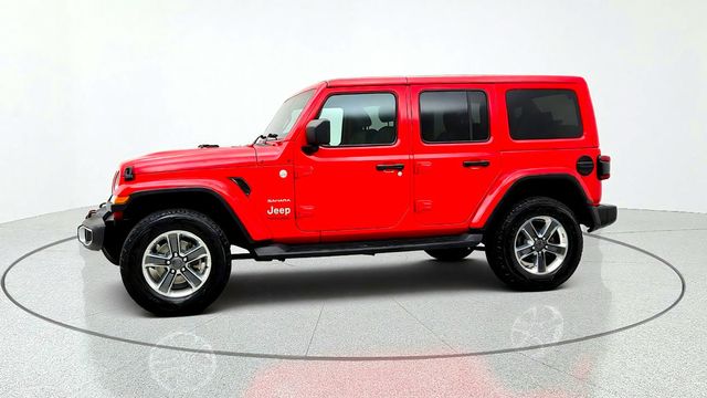 2022 Jeep Wrangler Unlimited Sahara 4x4 w/ Hard Top, Selec-Trac & LED Lighting - 23091901 - 7