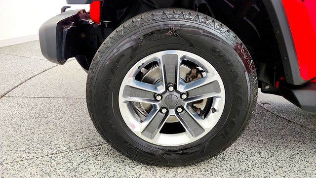 2022 Jeep Wrangler Unlimited Sahara 4x4 w/ Hard Top, Selec-Trac & LED Lighting - 23091901 - 8