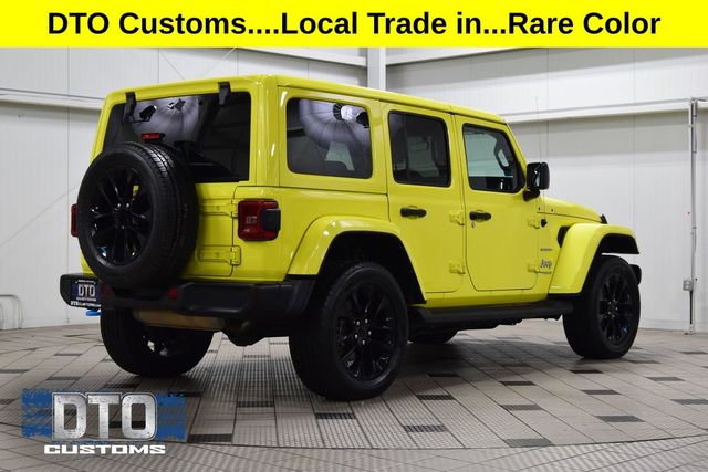 2022 Jeep Wrangler Unlimited Sahara 4xe - 23067627 - 9