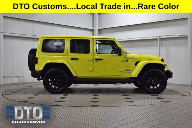 2022 Jeep Wrangler Unlimited Sahara 4xe - 23067627 - 10