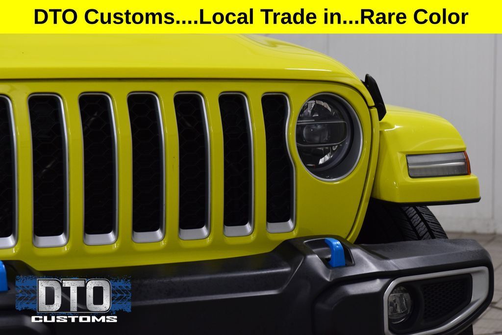 2022 Jeep Wrangler Unlimited Sahara 4xe - 23067627 - 11