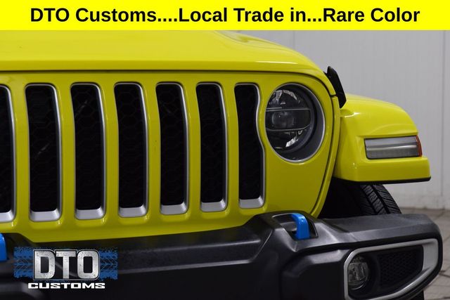 2022 Jeep Wrangler Unlimited Sahara 4xe - 23067627 - 11