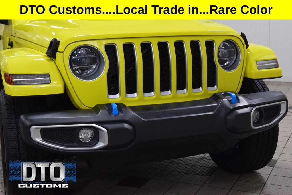 2022 Jeep Wrangler Unlimited Sahara 4xe - 23067627 - 14